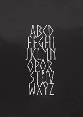 Norse font