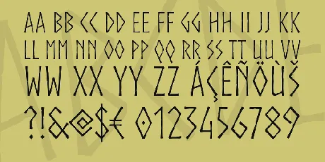 Norse font