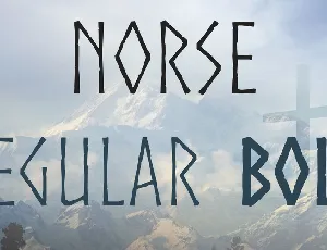 Norse font