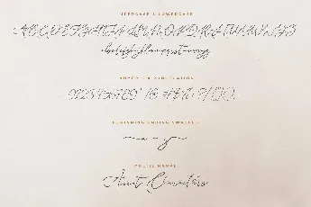 Milena Juliette font