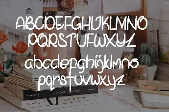 Mood Boost font