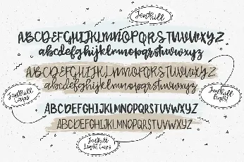 Jenthill Script font