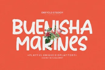 NCL Buenisha Marines font