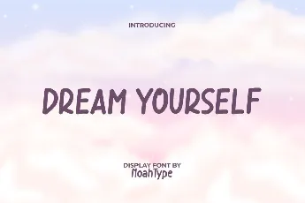 Dream Yourself Demo font