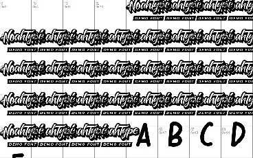 Dream Yourself Demo font