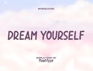 Dream Yourself Demo font