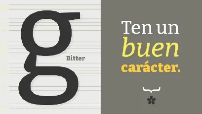 Bitter Pro Serif Family font