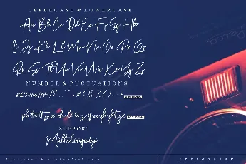 Retrograph font