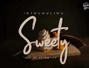 Sweety font