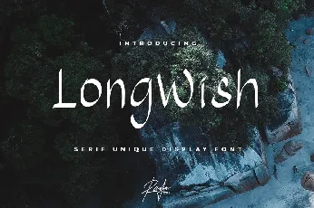 LongWish font