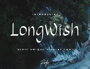 LongWish font