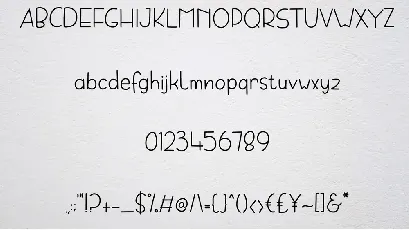 Ozwald font