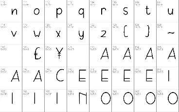 Ozwald font