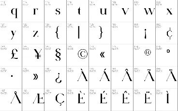 Saxvon font