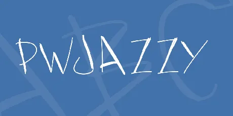 PWJazzy font