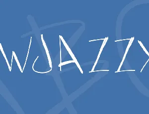 PWJazzy font