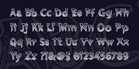 Voodoo Vampire font