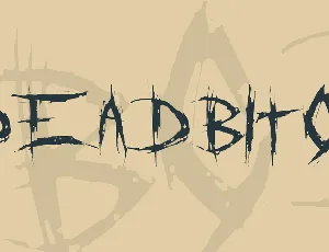 DeadBitch font