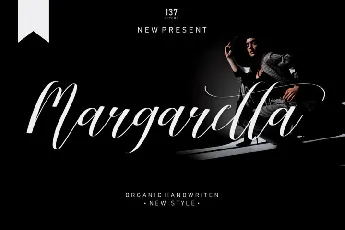 Margaretta font