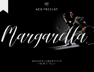 Margaretta font