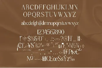 Meaglone font