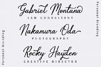 Gabryna Script font