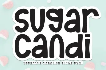 Sugar Candi font