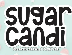 Sugar Candi font