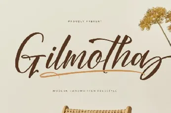 Gilmotha font