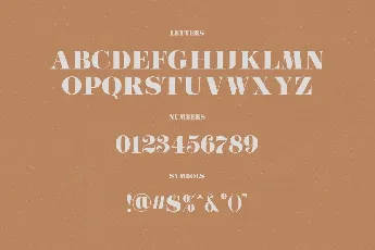 Michaela Typeface font