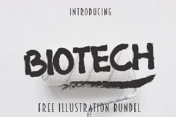 BIOTECH font