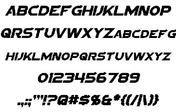 Sigma Five font