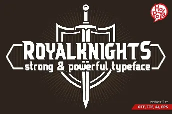 Royal Knights font