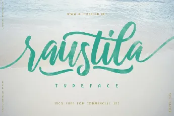 Raustila Typeface Free font