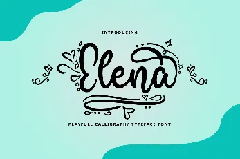 Elena Demo Font