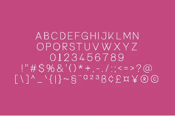 Venzoena font