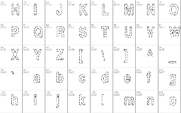 Stitchen font