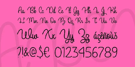 Guys My Age font