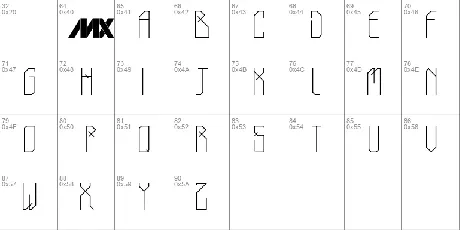 Tribo font