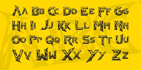 Barbarian NS font