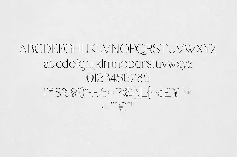 Sienna font