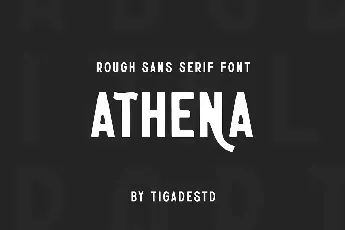 Athena font