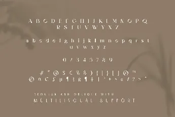 Airy Restoration font