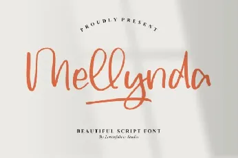 Mellynda font