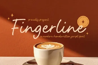 Fingerline font