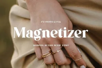 Magetizer font