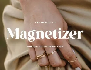 Magetizer font