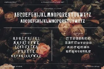 Mirdane font