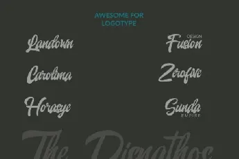 The Disnathos font