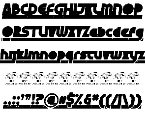 Skyzhi font